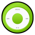 iPod Green Icon 72x72 png